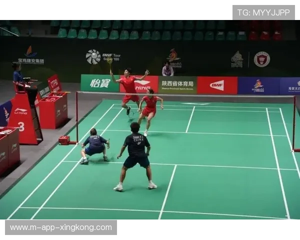 羽毛球比赛最后两分展现真正力量