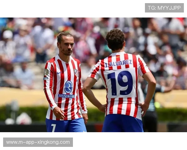 格列兹曼禁区外突然发炮，马竞赢得掌声如雷