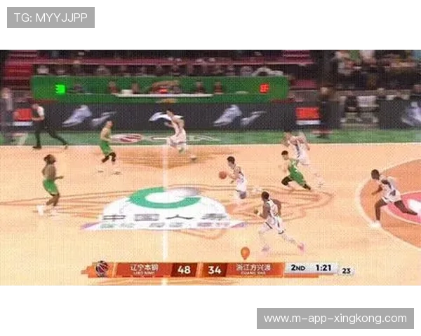 弗格突破上篮命中，辽宁反扑得分